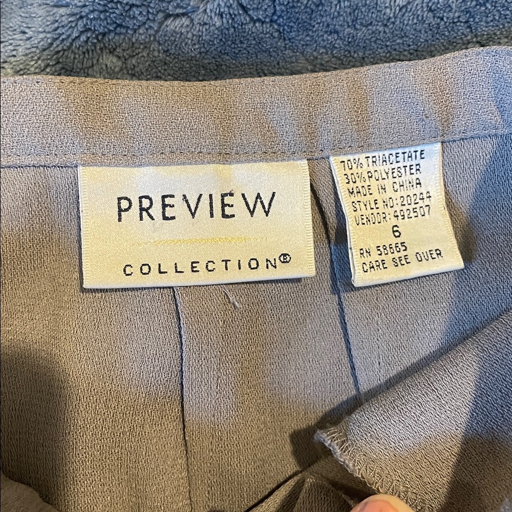 Preview Collection Gray Jacket - Picture 3 of 3